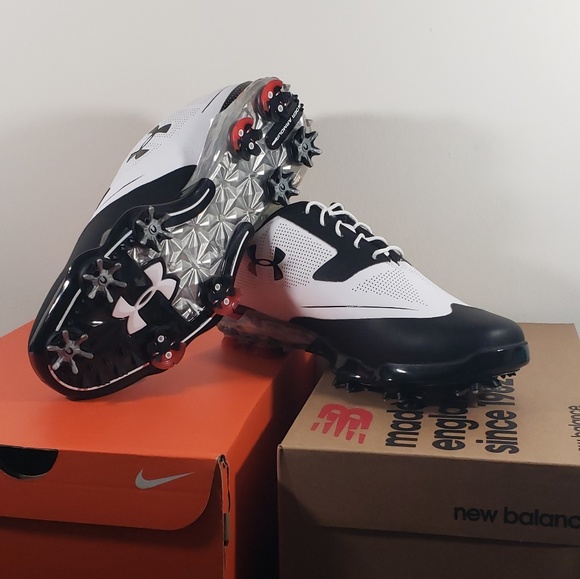 Under Armour Tour Tips Golf Shoes - Picture 4 of 8